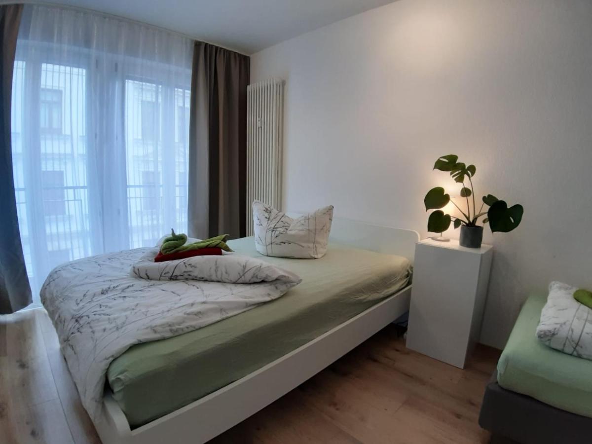 Lea Apartment Zentrum Nord Lipsko Exteriér fotografie