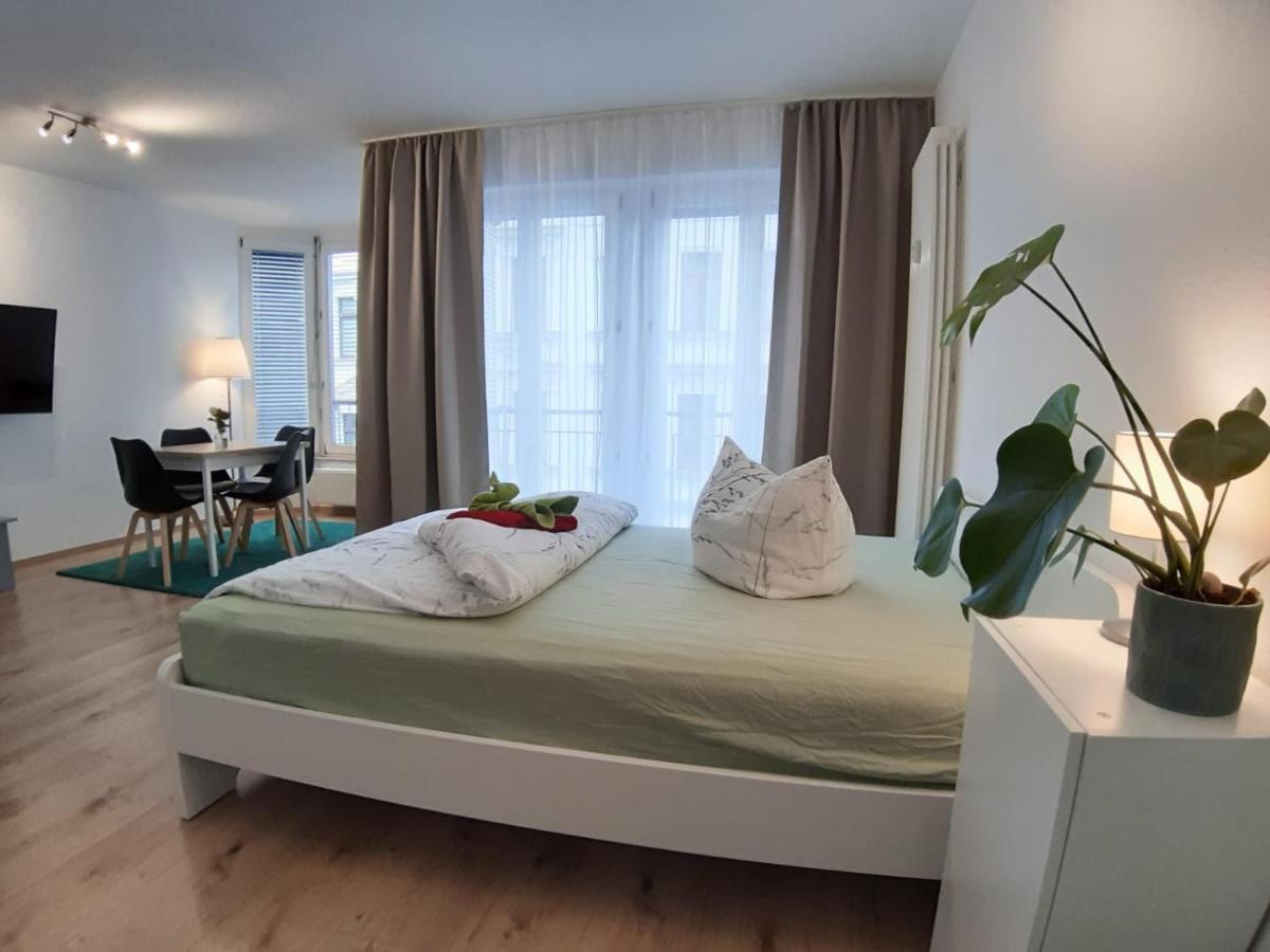 Lea Apartment Zentrum Nord Lipsko Exteriér fotografie